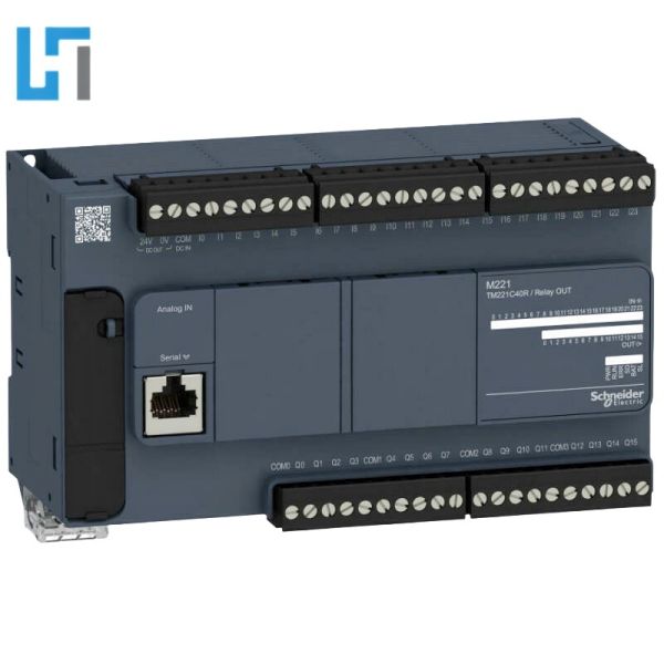 TM221C40R Plc Schneider Modicon M221 Programming Controller Module