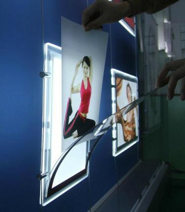 Eco-solvent Printing 230mic Front-print PET Baclit Film For Advertising