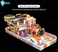 Nuevo espacio Temática de los niños Playhouse Kids Soft Play Equipment Manufacturer