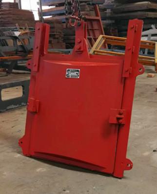 Stainless Steel Sluice Gate Wall Mounted For Hydropower System / Open Channels