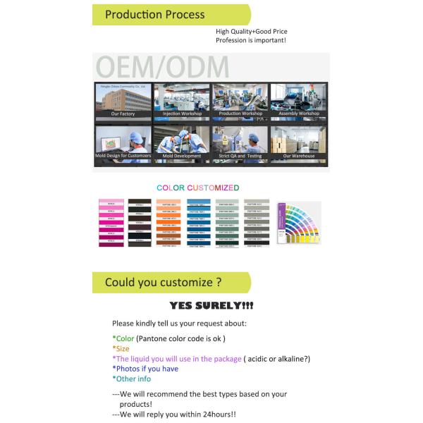 Botella transparente de plástico PET cuadrado de 300 ml con embalaje cosmético de bomba de espuma