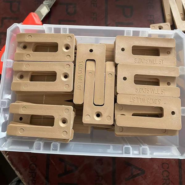 Envasadores de plástico pesado personalizados con opciones de tamaño de molde