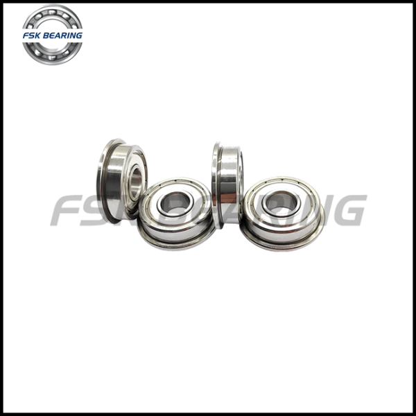 Single Row F608ZZ Z3P5SRL Flange Cup Bearing 8*22*7mm Motor Flange Bearing