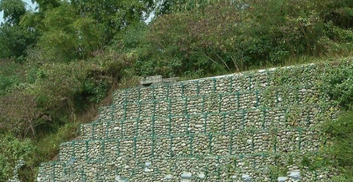 Машина Gabion плетения провода извива размера сетки 120x150mm двойная