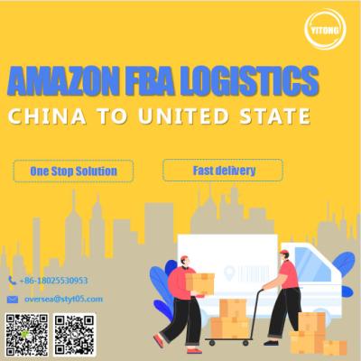 FCL LCL Shipping To Amazon FBA Rapid Express Freight China To US  Freight Forwarders