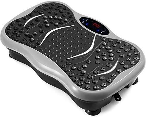 A placa da vibração da aptidão da forma do corpo inteiro coube o treinamento 240V do exercício da massagem