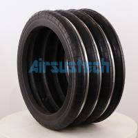 S-450-4R Yokohama Rayo de goma de resorte de aire sólo con anillo de cintura Cuarta convoluciones perforando choque de aire