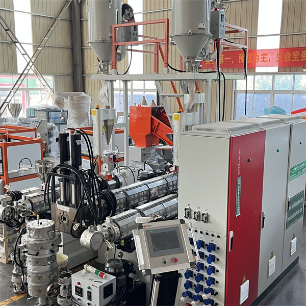 Industrial Grade Three Layer Plastic Pipe Co Extrusion Line PVC Multi Layer Pipe Making Machine with High Performance Extruder