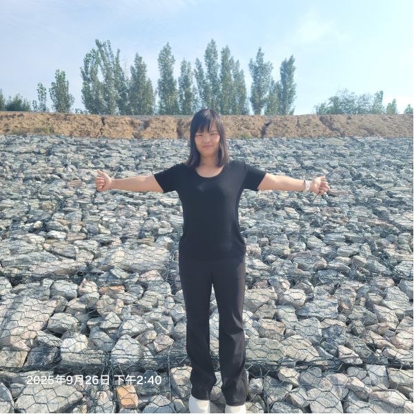 Stone Retaining Wall Used For Control And Guide Of Water Or Flood