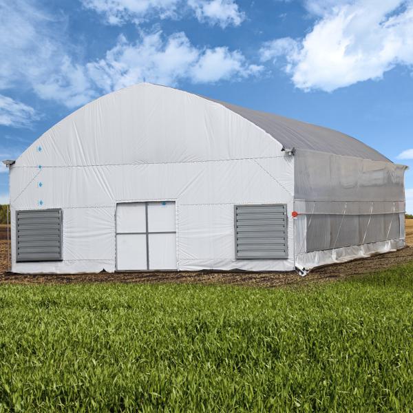 Light Deprivation Greenhouse Dimensions Mushroom Herb Grow Shading Dep Greenhouse