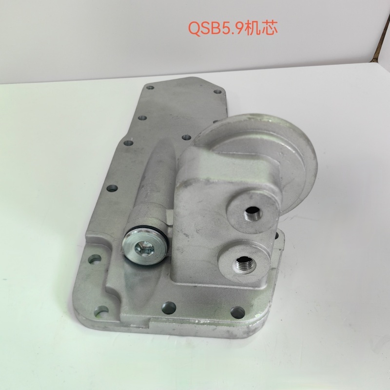 3918954 Cum mins QSB5.9 Engine Oil Filter Housing Base Assembly