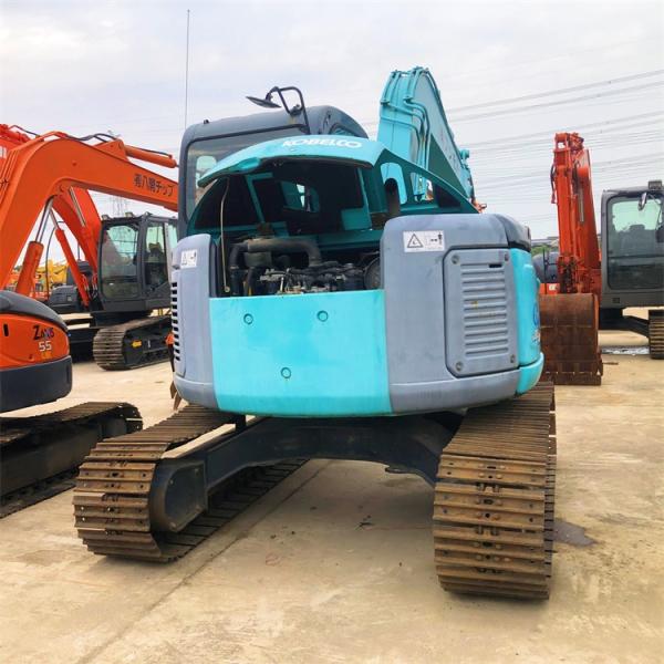 ISUZU Engine Used Kobelco Excavators SK70SR SK75 Komatsu 6ton/7ton Small Digging Machinery