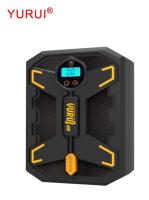 Compressor de ar de carro portátil ABS DC12v com medidor digital
