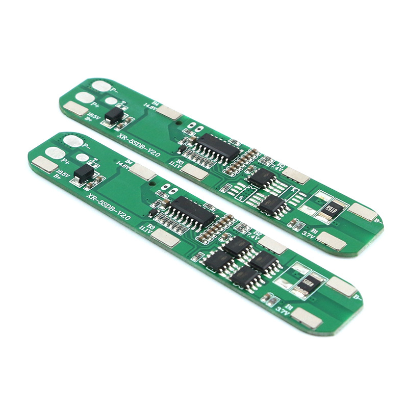 18V 5S Solar LED Lighting Lamp Power Tools with 18650 Li-ion Battery 5A 10A Protection Board BMS Balanced PCB PCBA Base Material