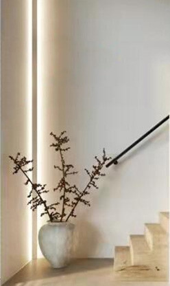 6063 T5 Alloy LED Corner Aluminium Profile with PMMA Diffuser and T3-T8 Temper for LED Strip Installation