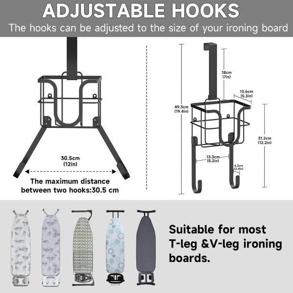 Большая корзина для хранения Металлический стальной стенной монтаж Пластинка для глазки Организатор с порошковым покрытием