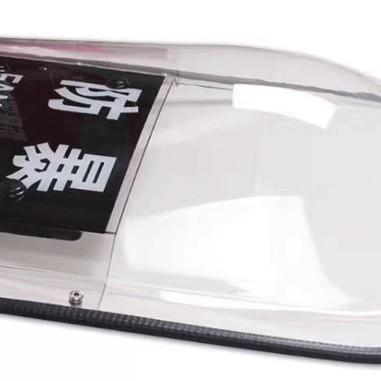 Lightweight Anti Riot Shield PC Shield With 342J Impact Rating Ergonomic Grip