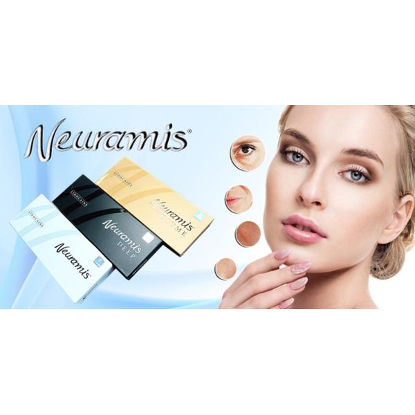 Уменьшение морщин Неврамис Дермальное наполнитель 1 мл Получить быстрое восстановление Время 24-48 часов