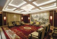 Conférence de banquet de luxe haut de gamme Grand lustre sur mesure