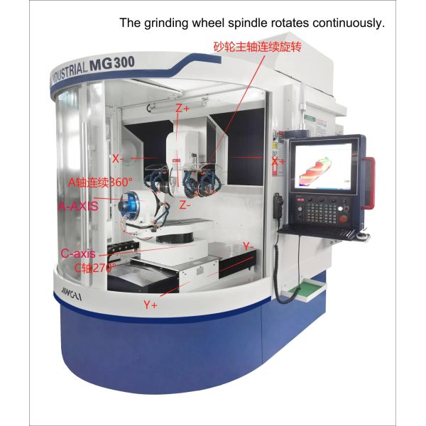 CNC Tool Grinding Machine Dm-200