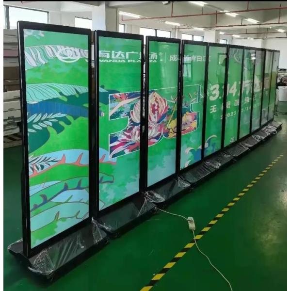 Дисплей Signage 43 цифров киоска экрана касания дюйма вертикальный с принтером билета