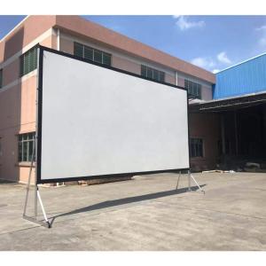 300 polegadas Frente e traseiro Projector de Plexagem Rápida tela de cinema