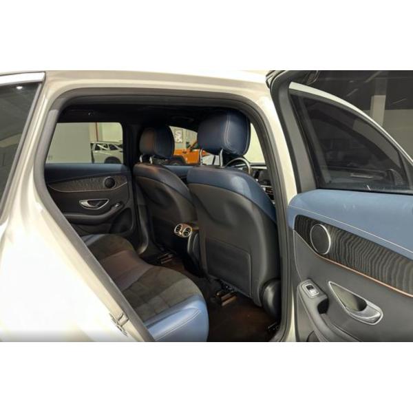 Mercedes-Benz EQC Model 400 4MATIC среднеразмерный внедорожник чистый электрический 408 лошадиных сил передний и задний двойные моторы