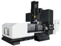 Colonne de double de SP2560F usinant le type de portique de DCMC pour le métal