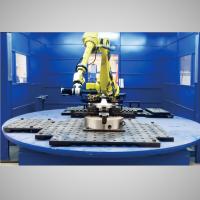 Machine de meulage de tubes robotisée sur mesure pour les brides