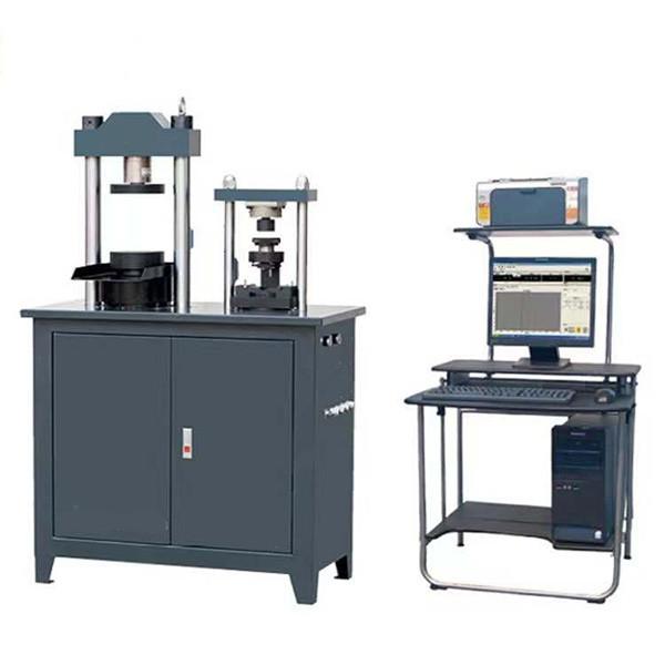 YAW 300KN Universal Testing Machines 0.3 - 10 KN/S Compression Test Equipment