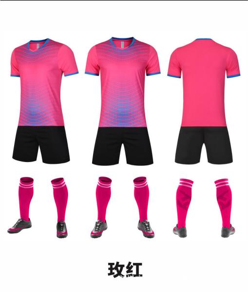                  Sport Football Suit Print Adult Quick Drying Breathable Training Suit Competition Sports Suit             