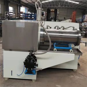 Professional Tungsten Steel Pin Type Bead Mill Horizontal Sand Mill WMS30 Type