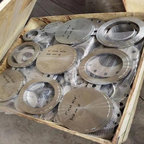 Petroleum Industry Splay Blind Plate Flange DN15-DN600 Isolation Welding Use