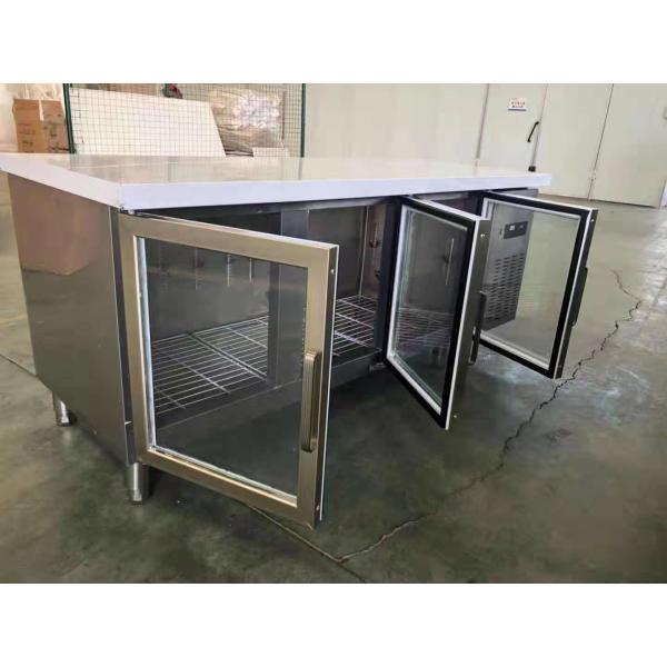 500L Stainless Steel Freezers Single Temperature Control 18 cu ft