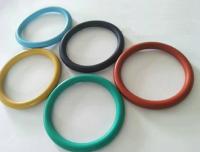 Anel de borracha resistente ao óleo com revestimento de PTFE e boa resistência ao calor