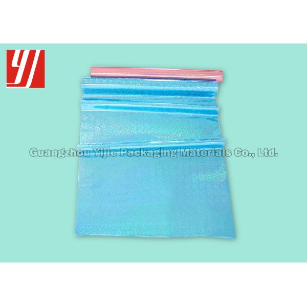 Blue Donuts Holographic Hot Stamping Foil Under 1.28mx240m