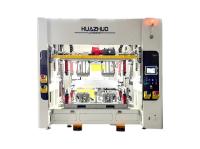380V machine de revêtement de presse à chaud sur le panneau de porte automobile médaillon partie de stratification avec doux