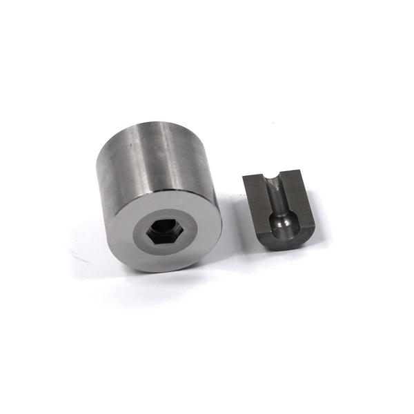 High Precision Polishing Screw Dies , Tungsten Carbide Punch Die