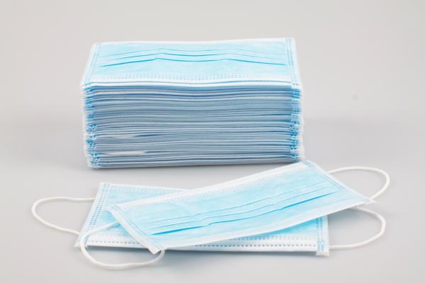 Comfortable Wearing Disposable 3 Ply Face Mask Outdoor Medical Protective