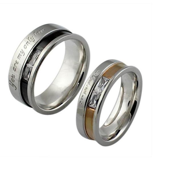 fashion Men & women couples are buddhist monastic discipline ring couples jewelry gift who