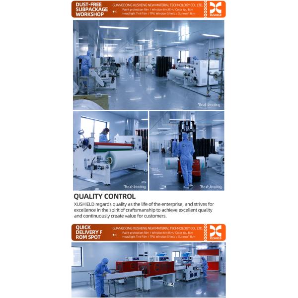 Self Healing Paint Protection Film Gloss Black TPU 1.52x15m for Cars