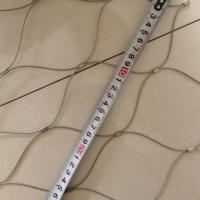 Stainless Steel Wire Rope Mesh Net / Flexible Stainless Steel Rope Mesh / Zoo Mesh