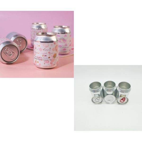 250ml Stubby Recyclable Aluminum Cans 8.5oz For Beverage Drinks Packaging