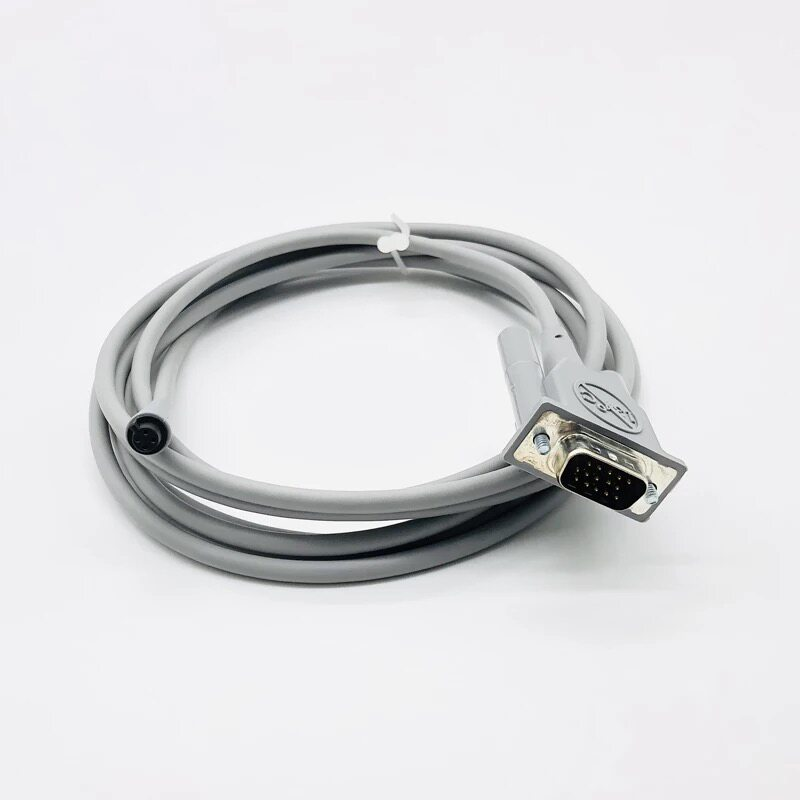 Compatible with GE Emida neonatal ECG monitor CO2 flow sensor cable