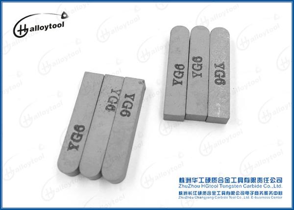 F2 Tungsten Carbide Cutting Tools High Hardness P30 Cemented Carbide Brazing Tips