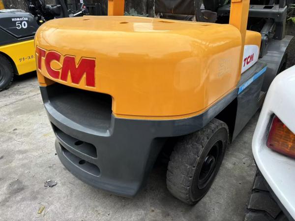  Fork Lifter Full Electric Forklift Heavy Duty Forklift TCM  5 Ton Forklift