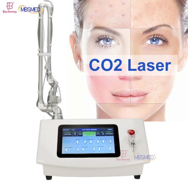 Surgical Fractional Co2 Laser Yag Laser Carbon Acne Scar Removal Wrinkle Reduction Machine