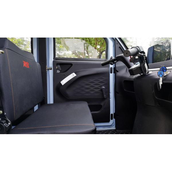 Qilin Pro 800W Triciclo eléctrico de pasajeros Adultos Triciclo eléctrico de 3 ruedas de pasajeros