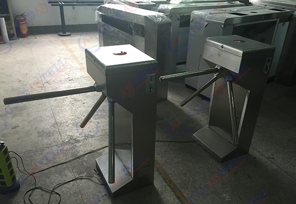 Half Height Coin or Token Operated turnstile entrance gates for Swimming Pool Entrance