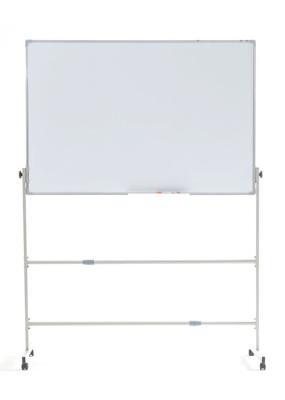 Lightweight Mobile Magnetic Dry Erase Board H Style Stand With Durable Surface
